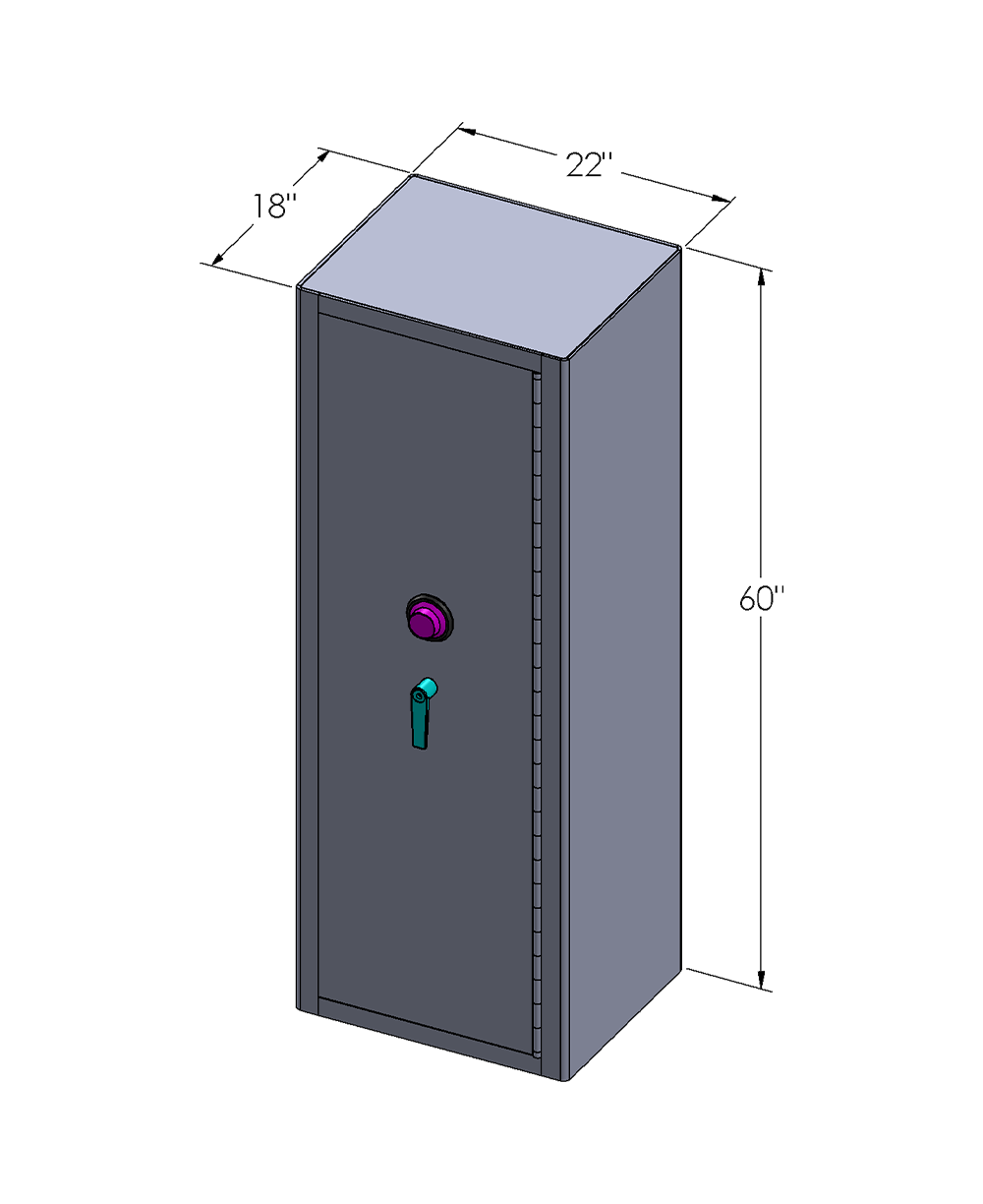 18X22X60 SAFE