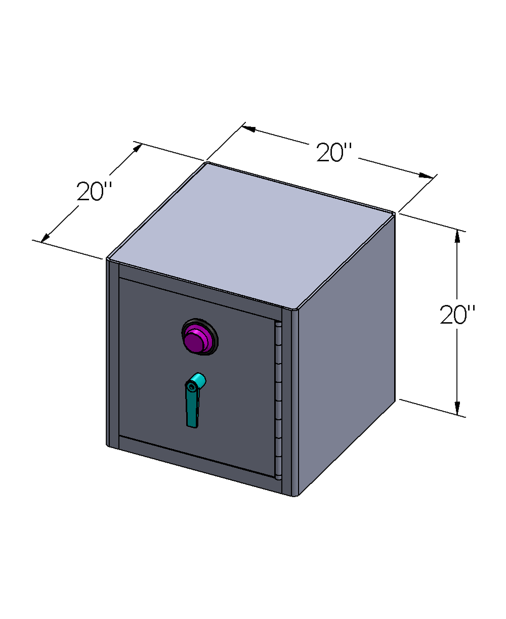 20X20X20 SAFE