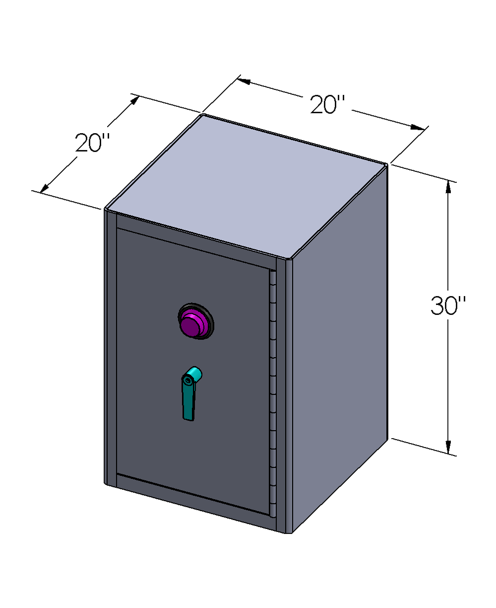 20X20X30 SAFE