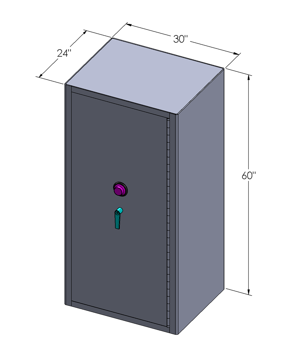 24X30X60 SAFE