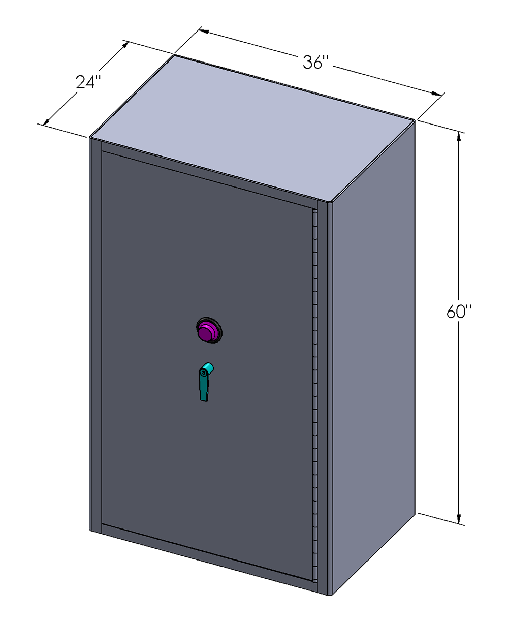 24X36X60 SAFE
