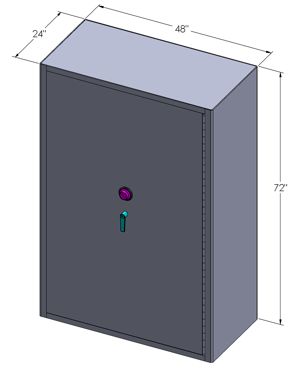 24X48X72 SAFE