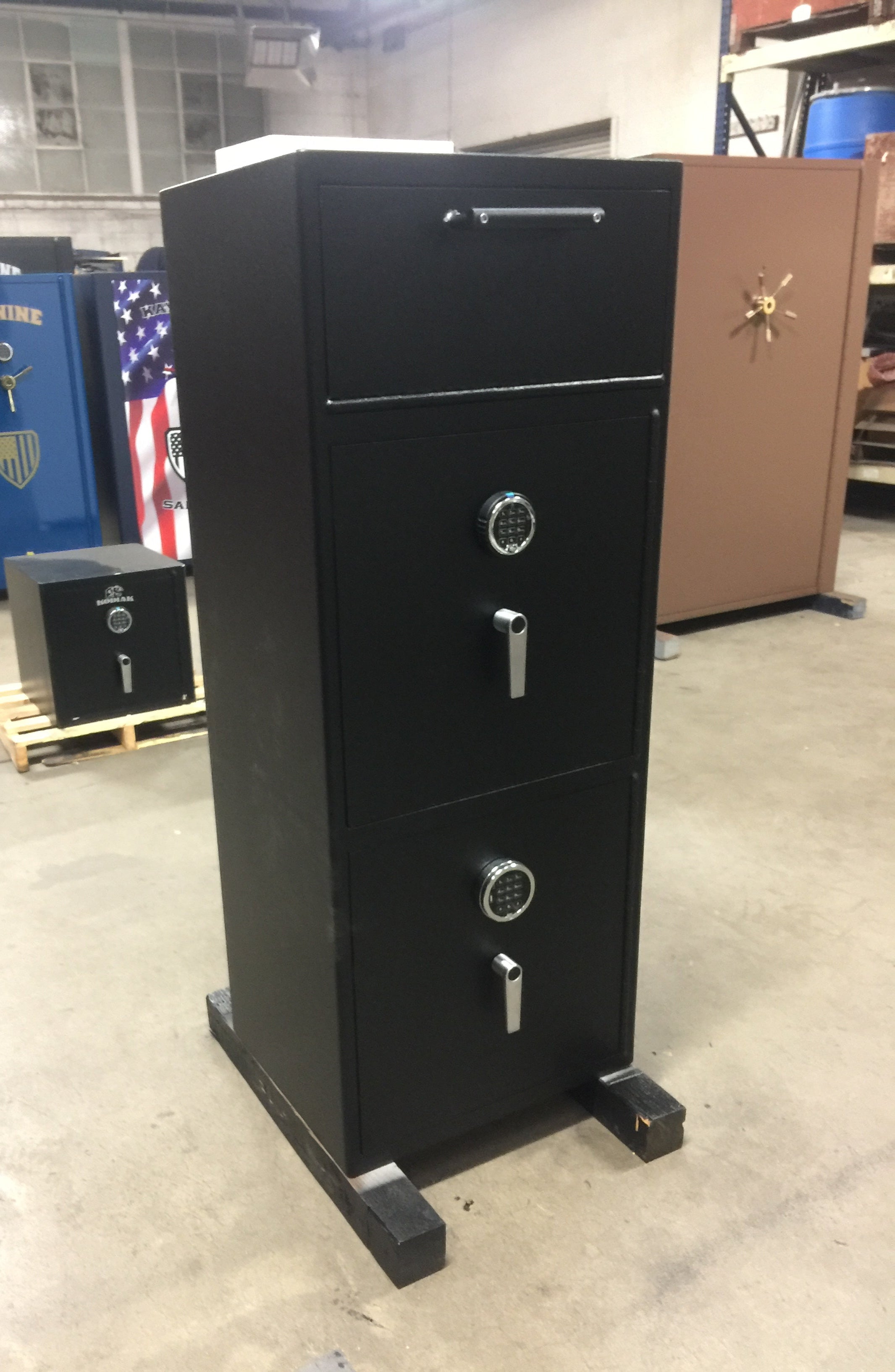 Business Security Cash Drop