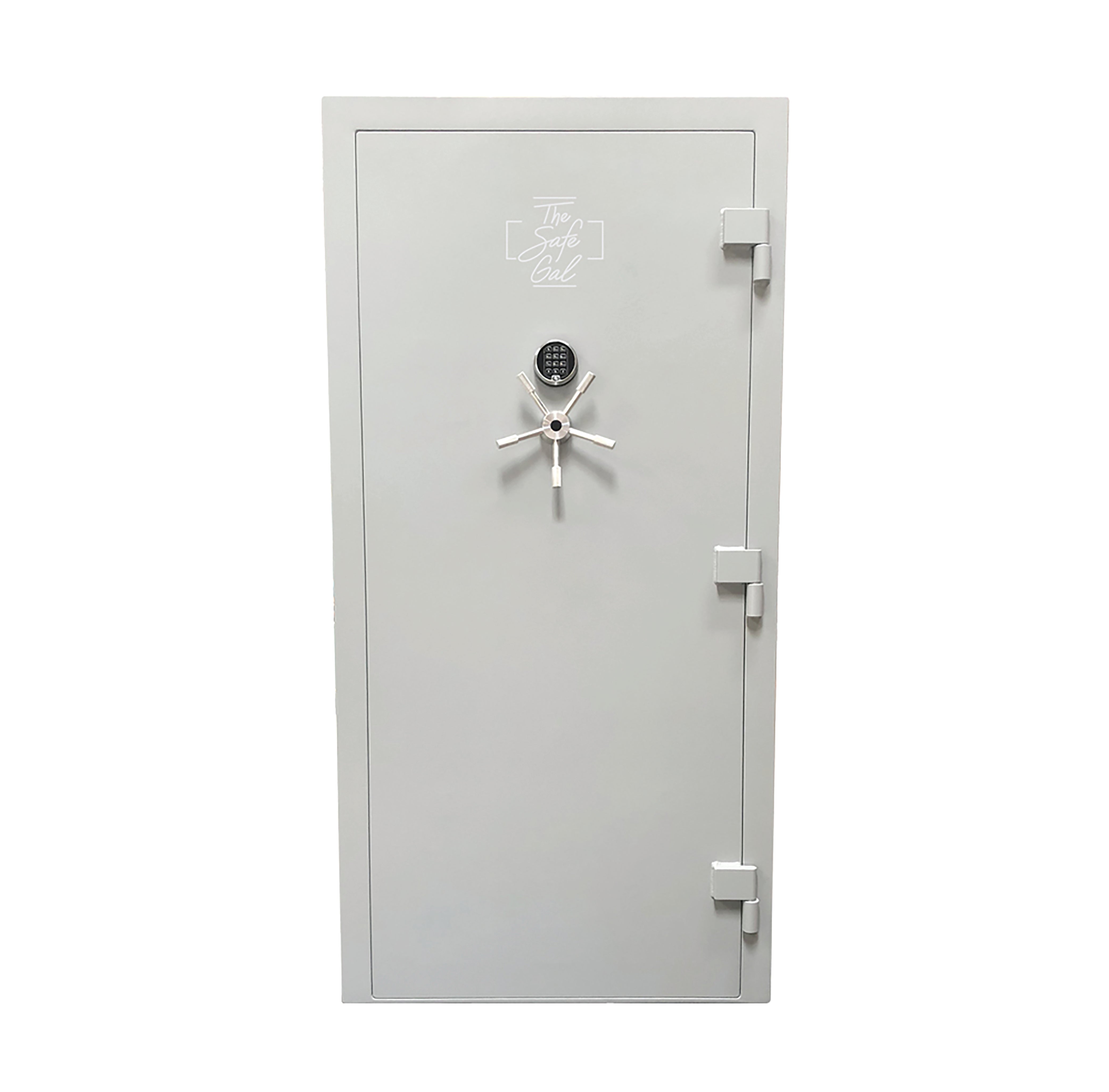 3/8″ Steel Vault Door 36"x80"