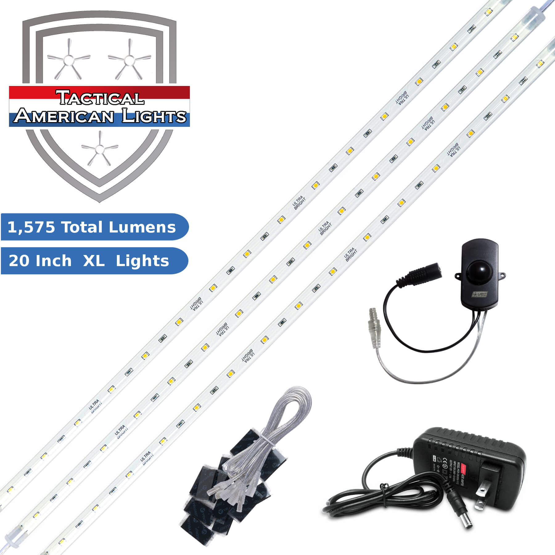 Safe Interior Lighting Strips