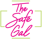 The Safe Gal: Where Security Meets Design logo